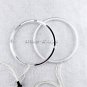 4Pcs Xenon White LED CCFL Angel Eyes Halo Rings Lights For VW Golf Mk4 1997-2003