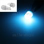5pcs Clear Roof Cab Marker Cover & T10 Ice Blue Ceramic Bulb for 03-09 Hummer H2