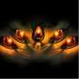 5pcs Universal Amber Cab Marker Roof Top Clearance Light Kit for Truck Trailer