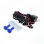 White Angel Eye Halo Rings Light Lamp LED For Headlight BMW E53 X5 1999-2004