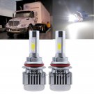 9007 HB5 120W LED Headlight Bulbs Kit For 2003-2012 International 8600 Series