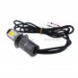 2pcs Switchback White & Amber Yellow H3 LED Fog Light Bulbs Driving Turn Signal