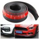 Front Bumper Lip Splitter Body Spoiler Valance Chin for Audi A3 A4 A6 A8 Black
