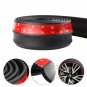 Front Bumper Lip Splitter Body Spoiler Valance Chin for Audi A3 A4 A6 A8 Black