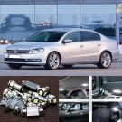 17pcs white Canbus Interior lamp LED Light package for VW Passat B7 sedan 12-15