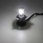 2pcs 80W 8000lm H4 9003 HB2 COB LED Headlight Kit Hi/Low Beam Bulbs 6000K G5