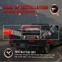 60" LED Truck Tailgate Light Bar Strip Red White Yellow For GMC Sierra 1500 2500