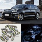 30×White LED Interior SMD Light Package Kit for Porsche Cayenne 957 2003-2006