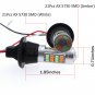 2pcs 3156 Dual-Color Front Turn Signal Light w/ DRL Kit Switchback LED Bulbs Kit