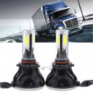 For 2008 2009 2010-2016 International ProStar Truck 9006 80W LED Headlight Kit