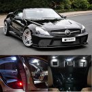 16×white Interior LED Light Kit for Mercedes Benz SL500 SL600 SL55 2003-2006