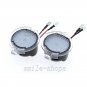 2x White Side Rear View Mirror Bottom Puddle Light Bulb Lamp For Ford Lincoln