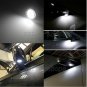 2x White Side Rear View Mirror Bottom Puddle Light Bulb Lamp For Ford Lincoln