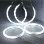 4 x Super White CCFL Headlight Angel Eye Halo Rings For 06-13 Lexus IS250 IS350