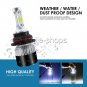 4pcs Combo 9007+9006 LED Headlight Fog Bulbs For Dodge Ram 1500 2500 3500 02-05