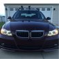 CCFL White Angel Eye Halo Light LED SMD For BMW E90 E91 Non-projector 3 series