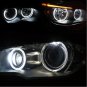 CCFL White Angel Eye Halo Light LED SMD For BMW E90 E91 Non-projector 3 series