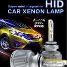 9005 HB3 ALL IN ONE AC 55W 6000K Super White Xenon HID Headlight Kit No Ballast