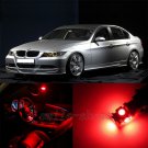 16pcs Red Interior LED Light Kit for BMW 3 Series E90 E91 E92 E93 M3 2006-2011