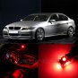 16pcs Red Interior LED Light Kit for BMW 3 Series E90 E91 E92 E93 M3 2006-2011