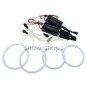 4Pcs CCFL Angel Eye Halo Rings Light For Infiniti FX35 FX45 2003-2008 Angel Lamp