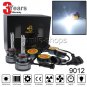 55W 5500K Bright White 9012 Bulb Xenon HID Conversion Headlight KIT ALL IN ONE