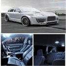 22×white Interior LED light bulb package for Porsche Cayenne 955 957 2003-2010