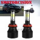 H11 1900W LED Headlight Bulb For 2008-2017 Honda Accord / 2006-2018 Pilot 6000K