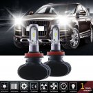 6000K H11 COB LED Headlight Low Beam For Toyota Camry 2007-2017 Tundra 2007-2013