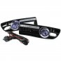 2pcs LED Grille Grill DRL Daytime Running Fog Light For VW Jetta Bora MK4 99-04