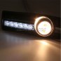 2pcs LED Grille Grill DRL Daytime Running Fog Light For VW Jetta Bora MK4 99-04