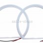 4pcs Xenon White Cotton COB Angel Eye Halo Light LED SMD For BMW E46 E39 E38 E36