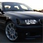 4pcs Xenon White Cotton COB Angel Eye Halo Light LED SMD For BMW E46 E39 E38 E36