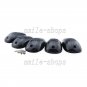 5pcs Smoke Cab Roof Marker Lights Amber For 2003-2016 Dodge Ram 2500 3500 4500