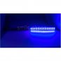1x 96 SMD LED Waterproof Flash Car Knight Rider Strip Light Red Blue Remote 12V