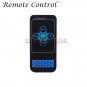 1x 96 SMD LED Waterproof Flash Car Knight Rider Strip Light Red Blue Remote 12V