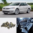 16pcs White Canbus for VW Passat B7 Interior LED Light Kit(2012-2014)