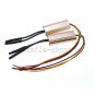 4pcs Dual Color SMD LED Angel Eyes Halo Rings Bright DRL For BMW E36 E38 E39 E46