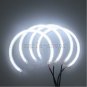 4pcs Dual Color SMD LED Angel Eyes Halo Rings Bright DRL For BMW E36 E38 E39 E46