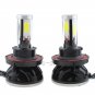 H13 80W LED Conversion Kit Xenon White Bulb For Freightliner Argosy Semi Trucks