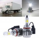 120W 9007 HB5 LED Headlight Bulb Kit For 2003-2012 International Truck 4300 4400