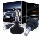 H7 LED Headlight Bulb For Mercedes Benz SL S SLK E C CL Class Hi/Low Beam 8000LM