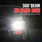 4pcs Combo H11 9005 LED Headlight Kit For Chevrolet Silverado 2500 3500 HD 07-18