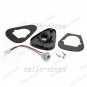 5pcs Roof Running Light Cab Marker Smoke Covers for 99-16 Ford F250 F350 F450