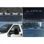 5pcs Roof Running Light Cab Marker Smoke Covers for 99-16 Ford F250 F350 F450
