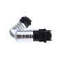 2pcs T25 White CREE 7W LED 3056 3156 3057 3157 Back Up Reverse Brake Tail Lights