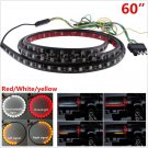 60" Three Color LED Truck Tail Light Bar Strip For Chevrolet Silverado 1500 2500