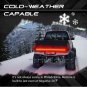 60" Three Color LED Truck Tail Light Bar Strip For Chevrolet Silverado 1500 2500