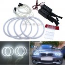 For BMW E30 E32 E34 White CCFL LED Angel Eyes For 3 5 7 Series Angel Halo Rings