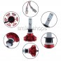 2pcs H1 ZES Chip LED Headlight Bulbs Conversion KIT 12000LM 50W 6000K White